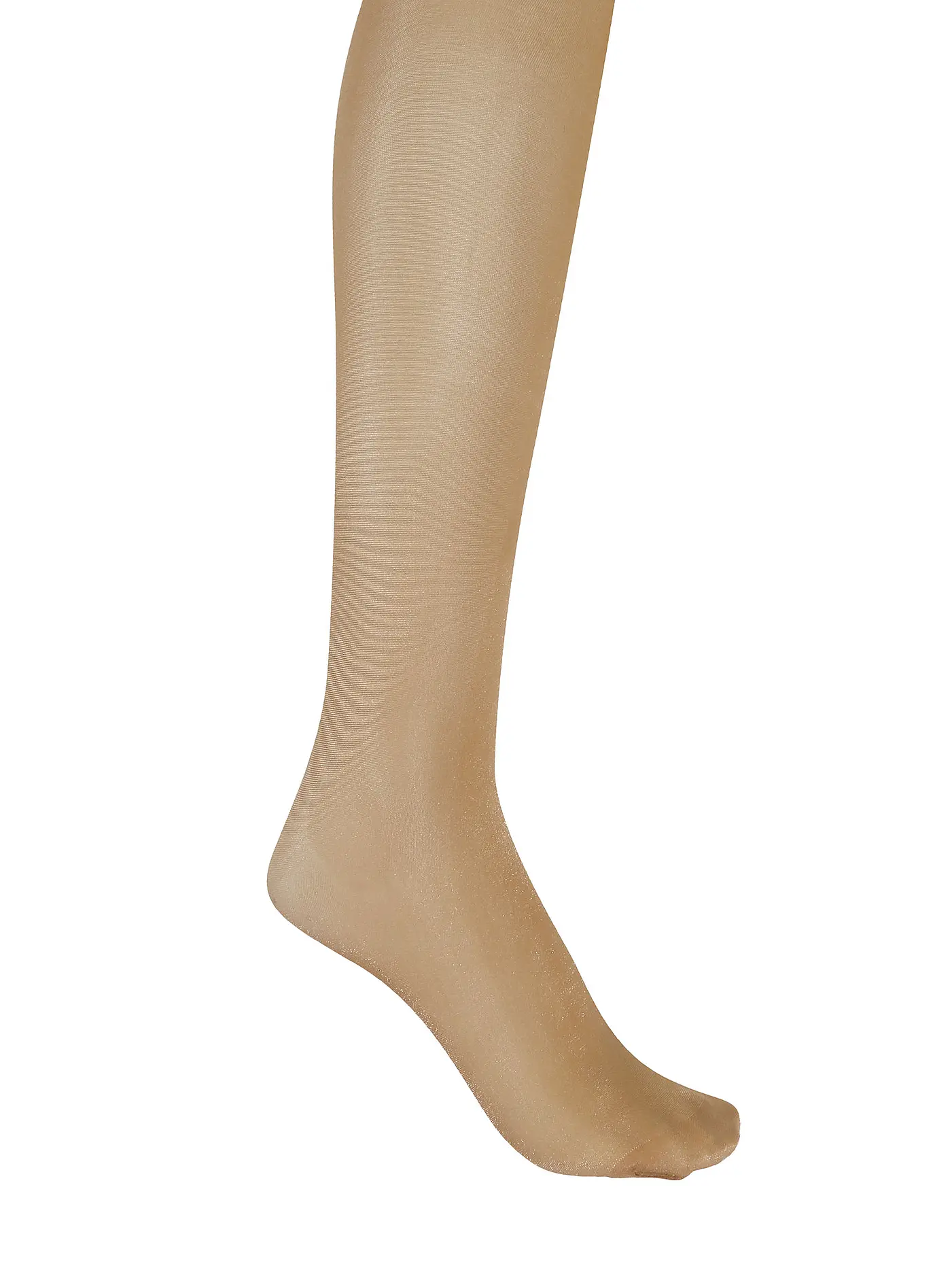 KUNERT | Strumpfhose "Satin Look" (050 Black) | beige